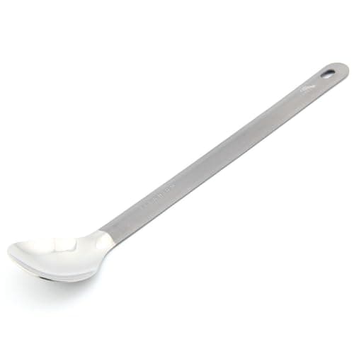 Image of TOAKS Ultralight Titanium Tableware Outdoor Flatware Cutlery Fork and Spoon