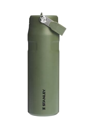 Image of Stanley IceFlow Flip Straw 2.0 0.7L Water Bottle - Dried Pine