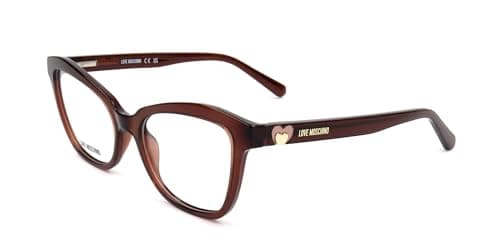 Image of MOSCHINO LOVE MOL604 09Q BROWN 52/18/140 WOMAN Eyewear Frame