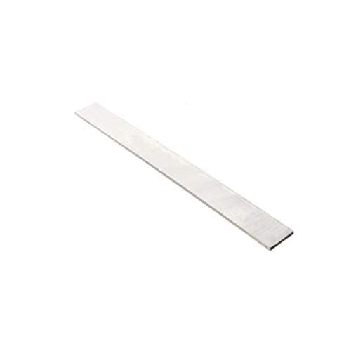 Image of Utoolmart HSS Lathe Tool Bit 2mm x 20mm x 200mm, Square Lathe Turning Tool Blanks, High Speed Steel Rectangular Fly Cutter Mill Blank 1pcs