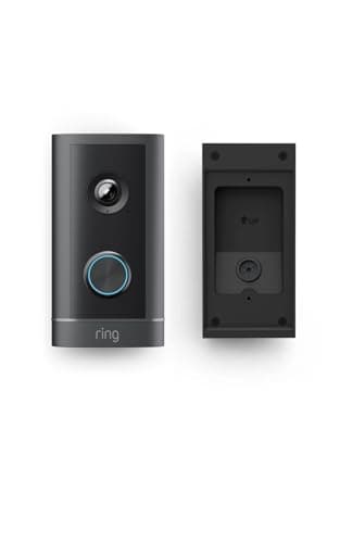 Image of Ring Wired Video Doorbell Elite (newest gen) | Video Doorbell Camera | Retinal 4K, up to 10x Enhanced Zoom | Power over Ethernet | Remote Gate Access | 30-day free trial of Ring Subscription Plan