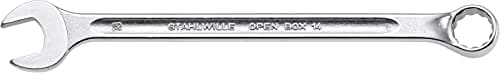 Image of Stahlwille STW1413 13 mm Combination Spanner - Silver