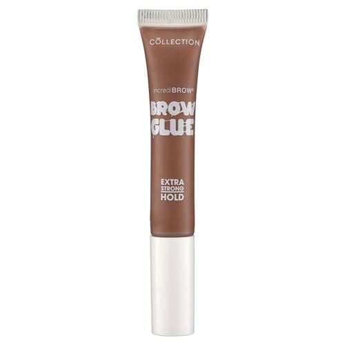 Image of Collection Cosmetics incrediBROW Eyebrow Glue, Extra Strong Hold, Lasts Up to 16 Hours, 6ml, Brunette