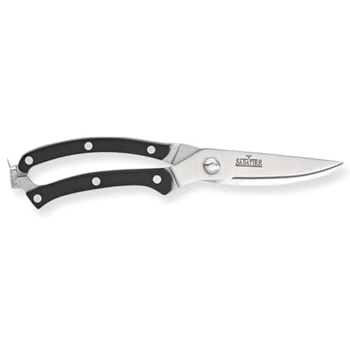Image of Richardson Sheffield R07000P294654 V Sabatier Kitchen Shears, Black