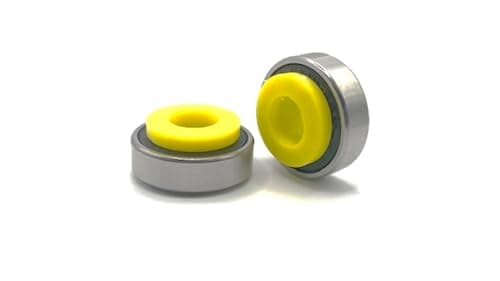 Image of RS Pro Riders FW3 FW5 FW7 C2 C2i FREEWAY 2 & SPORT GOLF CART/BUGGY FRONT WHEEL BEARING UPGRADE KIT - STAINLESS STEEL 2RS 32mm (INCLUDES FITTING INSTRUCTIONS)