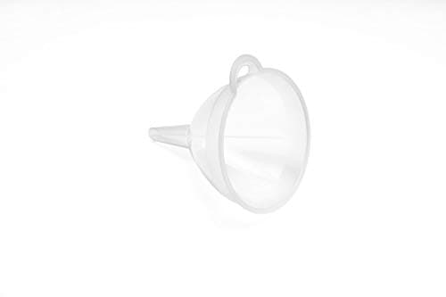 Image of Addis 518003 Funnel, Plastic, Transparent, Large 14 cm