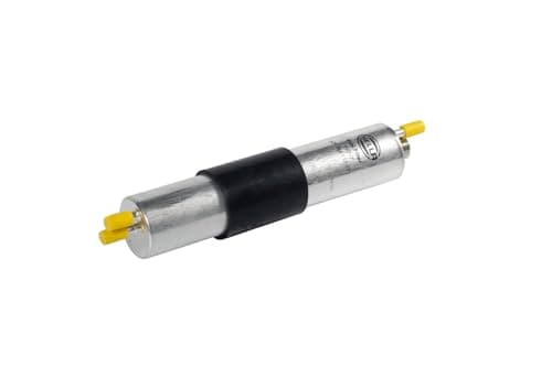 Image of HELLA 8ZF 366 112-171 Fuel Filter FF217 - Line Filter - for BMW Z3 Roadster (E36) 2.2 i