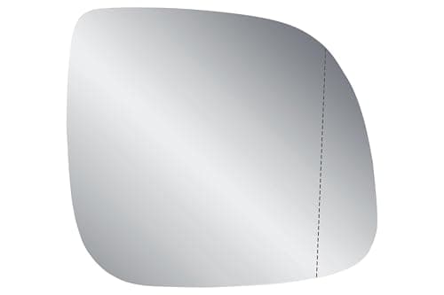 Image of Driver Right Side O/S Door Wing Mirror Replacement Glass Heated with Back Plate for VW Transporter T5 T6 T6.1 2010-2024