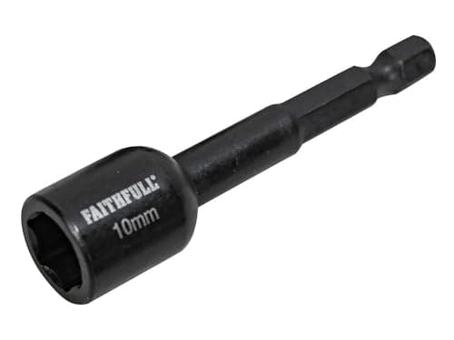 Image of Magnetic Impact Nut Driver 10mm x 1/4in Hex