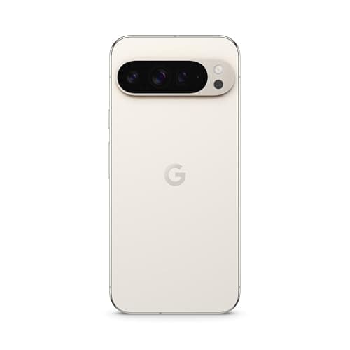 Image of Google Pixel 9 Pro XL - Unlocked Android Smartphone with Gemini, Triple Rear Camera System, 24-Hour Battery, and 6.8" Super Actua Display - Porcelain, 128GB
