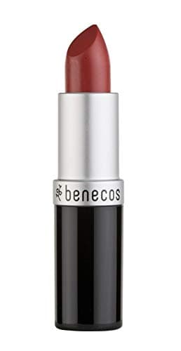 Image of Benecos Natural Cosmetics - Lipstick - Shimmering - with Organic Jojoba Oil & Organic Beeswax - Soft Coral - 4,5 g