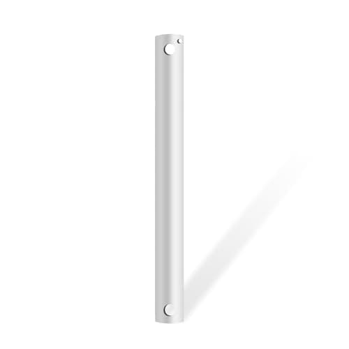 Image of Ceiling Fan 24 Inch White Ceiling Fan Extension Pole 60cm Outer Diameter 3.5cm Ceiling Waste Rod for Various