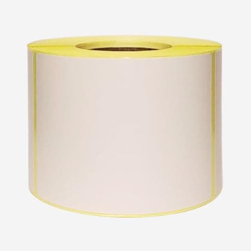 Image of Direct Thermal Label Stickers - 70x100mm White Self Adhesive Sticky Labels On A Roll for Barcode, Postage, Zebra, Toshiba, Brother (1 roll - 400 Labels) VAT Included
