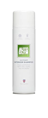 Image of Autoglym Hi-Foam Interior Shampoo, 450ml - Care Care Spray Cleans and Freshens Fabric Seats, Carpets, Vinyl, and Plastic