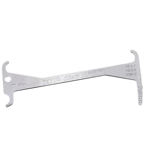Image of Ammaco KMC Easy Chain Checker Bike Bicycle Chain Tool Workshop Home Mechanic