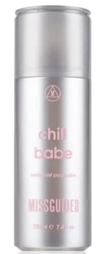 Image of Missguided Chill Babe Body Mist 220ml | Fresh, Soft & Relaxed Scent | Lightweight Fragrance Spray for Everyday Wear