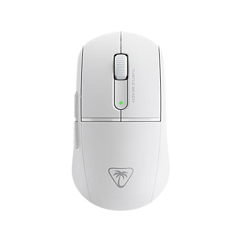 Image of Turtle Beach Burst II Air – 2.4GHz Wireless Gaming Mouse: 47g Ultra Lightweight, Optical Switches, 26K DPI Optical Sensor, Bluetooth, 120h battery - White