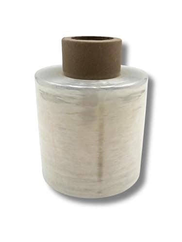Image of 24 Mini Clear Handy Wrap Hand Pallet Wrap 100mm x 300m x 20mu 24 Rolls PER Box Mini Shrink Wrap, Wrapping Objects, Parcels, Packaging, Protection