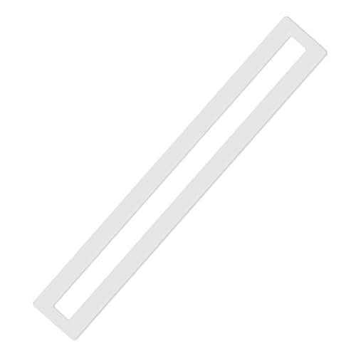 Image of Laroal Parking Lot Line Stencil Foldable Template Accurate Road Marking for Sports Fields Parking Lot and Pavement Lines