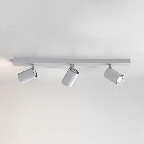Image of Astro Ascoli Triple Bar, Dimmable Indoor Spotlight (Textured White) GU10 - Smart Bulb Compatible, Designed in Britain - 1286127-3 Years Guarantee