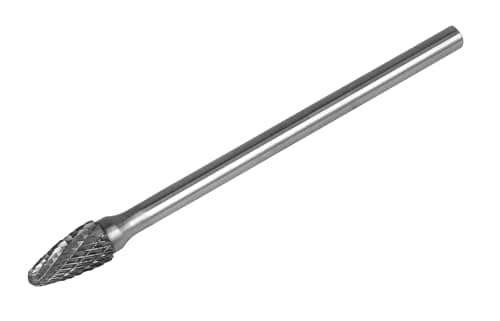 Image of Sealey Extra-Long Arc Round Nose Tungsten Carbide Rotary Burr 10mm - SDB05XL