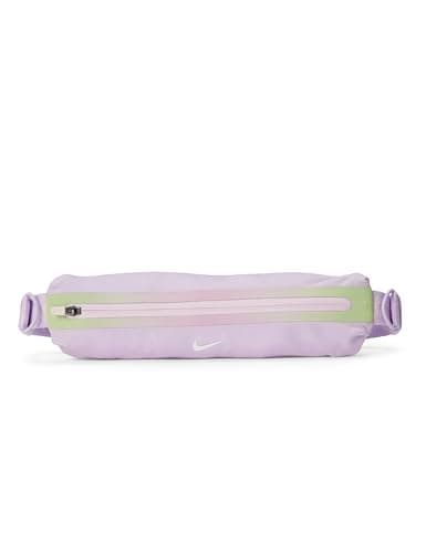 Image of Nike Slim Waistpack 4.0 Running Belt, Waist Bag, Jogging Belt for Smartphone, Keys, Training, Fitness, Running Accessories, Sapphire/Hydrogen Blue/White, One Size