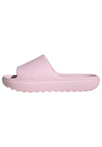 Image of adidas Unisex ADILETTE LUMIA SLIDES, clear pink/clear pink/clear pink, 6 UK