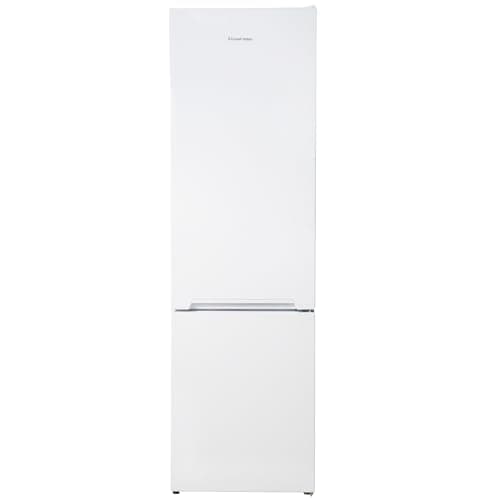 Image of Russell Hobbs Fridge Freezer Freestanding Frost Free with Reversible Door, Adjustable Thermostat & Feet, 70/30 279L, 180cm High, LED Light, 2 Year Guarantee White RH180FFFF551E1W