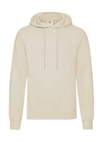 Image of Fruit of the Loom Classic Hooded Sweatshirt, M