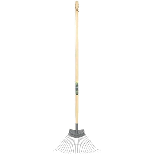 Image of Spear & Jackson 3872KEW Kew Gardens Collection Neverbend Heavy Duty Lawn Rake