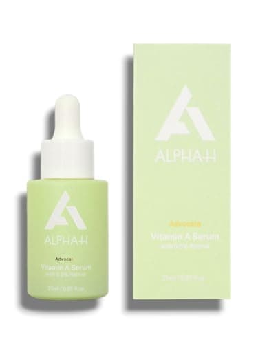 Image of Alpha=H | Vitamin A Serum with 0.5% Retinol, Evening Primrose Oil and Tomato Extract | 25mL