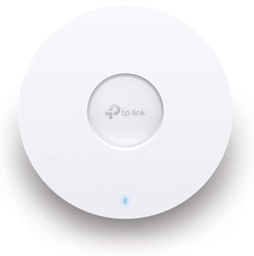 Image of TP-Link EAP653 UR WiFi 6 Access Point, AX3000 Ultra-range Gigabit Wireless Access Points, Omada Mesh, Support PoE+ Powered, Cloud Management, Seamless AI Roaming, WPA3 Security