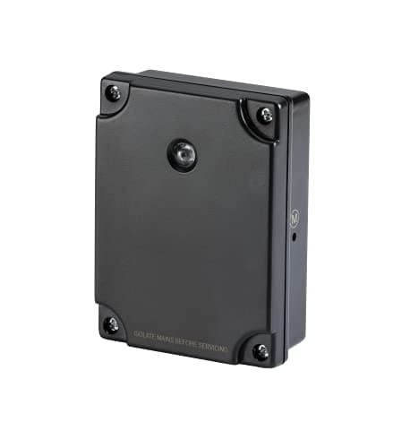 Image of Knightsbridge Dawn Dusk Photocell Switch - Wall Mountable (Black), OS006B