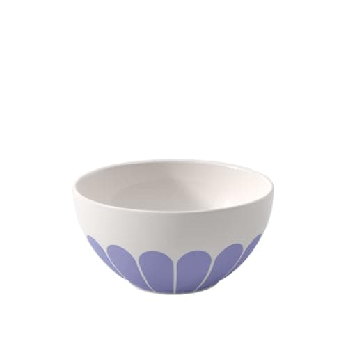 Image of Villeroy & Boch - Fleur vert Cereal Bowl Green, Dishwasher-Safe, Microwave-Safe, Bowl for Cereal, Yoghurt & Snacks, Small Ramen BOL Bowl, Muesli Dish Flower Pattern, Premium Porcelain