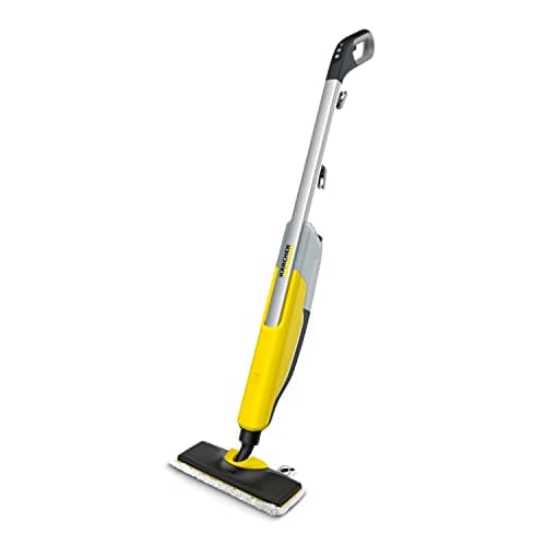 Image of Kärcher SC 2 Upright EasyFix Steam Mop, heating time: 30 sec, area performance: 50 m², tank: 0.4 l, power: 1600 W, floor nozzle, microfibre cloth and descaling cartridge