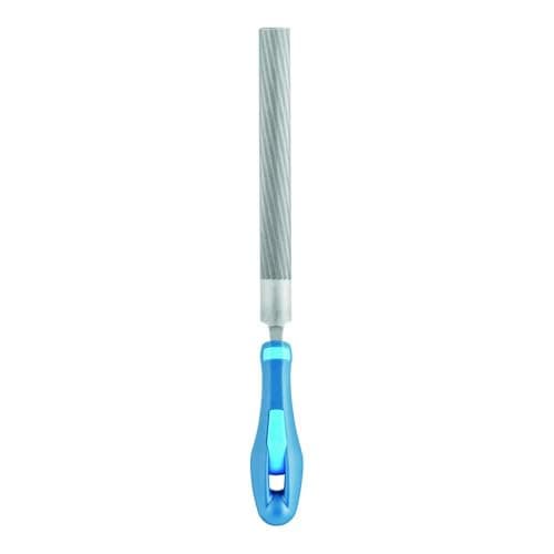 Image of Pferd 11213157 NSB Cut 2 File Half-Round File, Silver/Blue, 150 mm