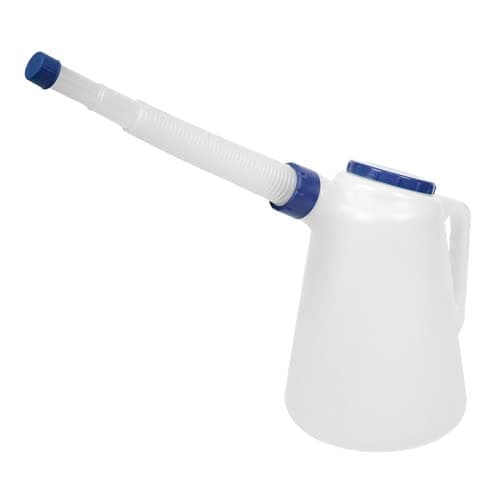 Image of Sealey Oil Container with Blue Lid & Flexible Spout 5L JDL5B