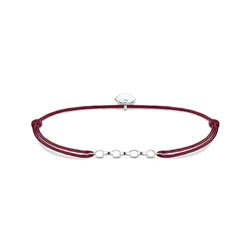Image of Thomas Sabo Women Charm Bracelet Little Secret 925 Sterling Silver LS051-173-10-L20v