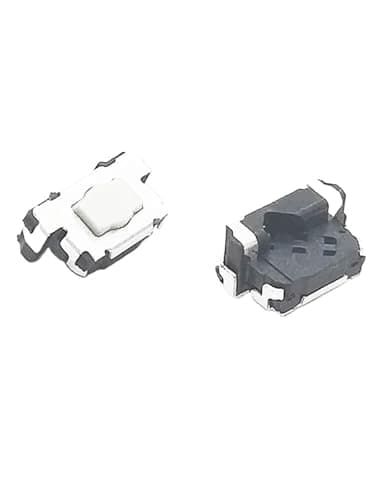 Image of 20PCS Reel Packing 3.5X6.2mm Sink Board Type H=3.1/3.5mm Tactile Tact Push Button Mic ro Switch Momentary Side Push(White H 3.1mm)