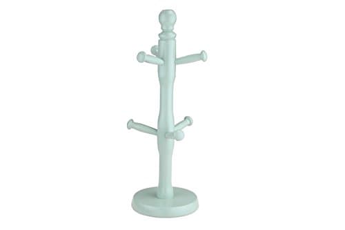 Image of Acense Mug Tree Cup Holder Kitchen Mug Holder for Coffee Mugs & Tea Cups (Mint)