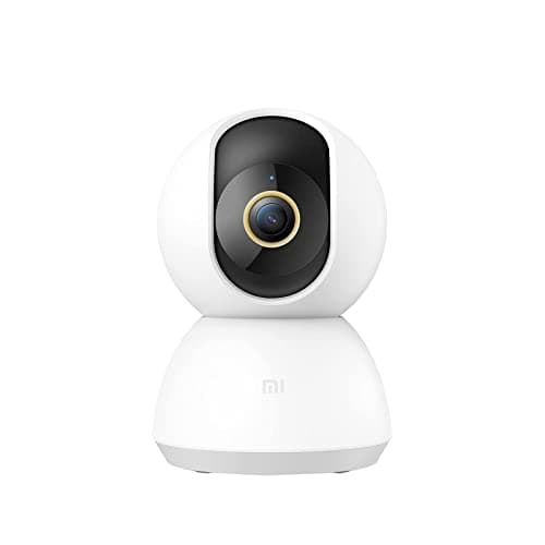 Image of Xiaomi Mi 360° Home Security Camera 2K, Surveillance Camera, Smart Human Detection, AI Night Vision, 2K Resolution, Human Detection with AI -6P Lens -F1.4 Opening, White Colour