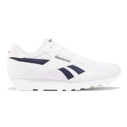 Image of Reebok Rewind Run White/Vector Navy/Barely Grey Unisex Running Shoes