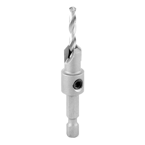 Image of Amana Tool - (55269) Carbide Tipped 82° Countersink 3/8 Dia x 49 Deg x 1/4 Quick Release Hex Shank For Wood Screw #12-14