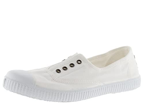 Image of victoria 1915 Canvas Plimsoll Drec & Elastic & Reinforced Toe 106623 for Women Blanco 41