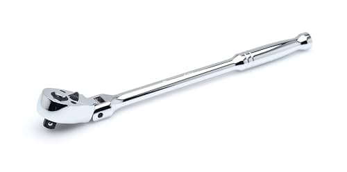 Image of Crescent 3/8" Drive 72 Tooth Quick Release Flex Head Teardrop Ratchet 11-1/4" - CRW10
