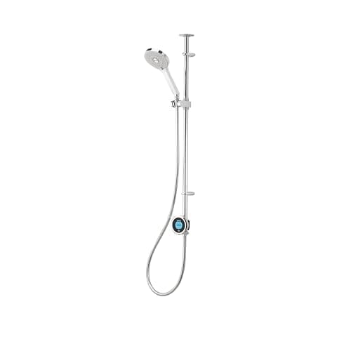 Image of Aqualisa OPQ.A2.EV.23 Optic Q Smart Shower Exposed with Adjustable Head - for Gravity Pumped Systems