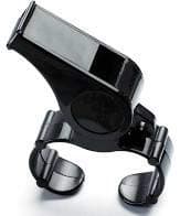 Image of Gilbert NETBALL HAND HELD FINGER GRIP WHISTLE