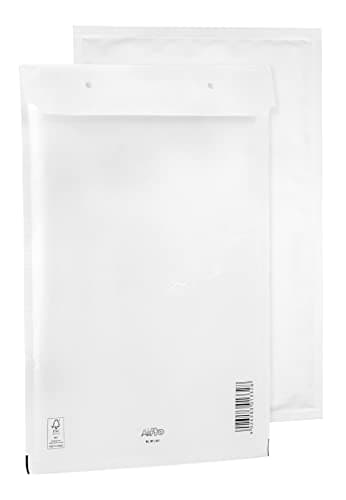 Image of Bantex G7 (250 x 350 mm) 17/G Bubble Envelopes White with Self-Adhesive Seal Pack of 10