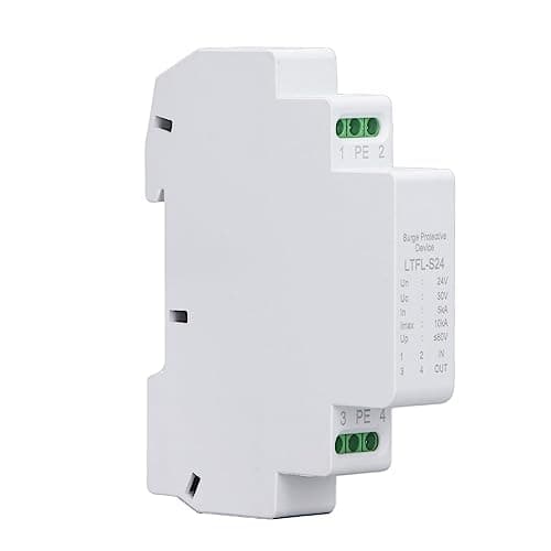 Image of 24V 5 to 10KA Surge Protective Device, RS232 RS485 RS422 PC Voltage Protection Arrester Protector