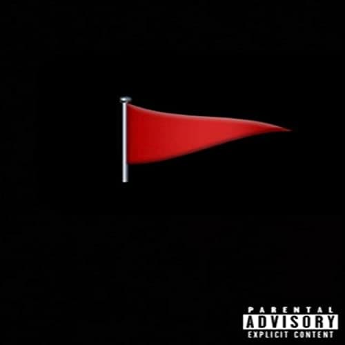 Image of RED FLAG (Official Audio) [Explicit]